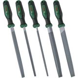 Bosch 5 Parça Saplı Eğe Seti