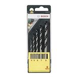 Bosch 5-parçalı beton matkabı-Set, Ø 4 – 8 mm, 2607019445