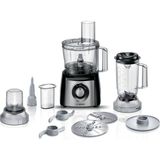 Bosch 50 Fonksiyonlu Hamur Yoğurma Smoothie Rende Öğütücü Doğrayıcı Hepsi Bir Arada Mutfak Robotu