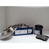 Bosch 549088563 Renault R12 Toros Fren Diski+Ön Fren Balatası