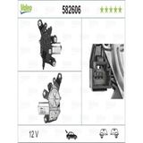 Bosch 582606 Silecek Motoru (Dacia: Dokker Lodgy 12-) 287102467R (WY545687)