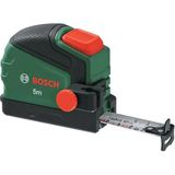 Bosch 5m Metrik Şerit Metre Otomatik Kilit Fonksiyonu ve Akıllı Kalem Klipsli Özellikler