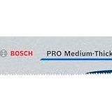 Bosch 5x PRO Medium-Thick Metal S1137BEF Hassas Panter Testere Bıçağı (Metal Borular ve Profiller, Demir İçermeyen Metaller, Uzunluk 225 mm, Professional Aksesuar Panter Testere)