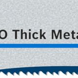 Bosch 5x PRO Thick Metal S937HBF Hassas Panter Testere Bıçağı (Metal Borular ve Profiller, Demir İçermeyen Metaller, Uzunluk 150 mm, Professional Aksesuar Panter Testere)