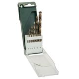 Bosch 6 Parçalı HSS-Co Metal Matkap Ucu Seti DIN 338 2609255087