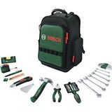Bosch 60 Parça Bez Sırt Takım Çantası Seti - 1600a02za1 Yeşil