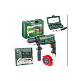 Bosch 600 V Darbeli Matkap Vidalama 62 Parça Set Hediye