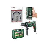 Bosch 600 W Darbeli Matkap Vidalama ve 25 Parça Aksesuar Seti
