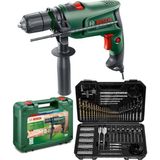 Bosch 600W Impact Matkap Seti, 103 Parça Vida ve Matkap Ucu Kutuçası - Seçenek 1