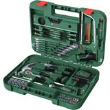 Bosch 64 Parça Çok Amaçlı El Aleti Takımı, Lokma, Anahtar, Bits Uç Seti - Haki - Seçenek 1