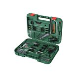 Bosch 64 Parça El Aleti-Lokma-Anahtar-Bits Uç Seti 1600A02ZB3