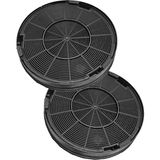 Bosch 644605/748733 Davlumbaz Aspiratör Karbon Filtresi 2'li