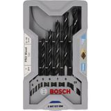 Bosch 7 Parçalı Ahşap Matkap Ucu Seti