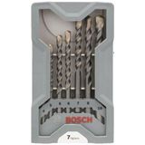 Bosch 7 Parçalı Beton Matkap Ucu Seti, Güçlü ve Dayanıklı Tasarım - Seçenek 1