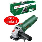 Bosch 750W Spiral Avuç Içi Taşlama Makinesi + 115 mm Kesme Diskleri - Seçenek 1