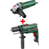 Bosch 750W Spiral Taşlama ve Darbeli Matkap Seti 115MM 600W - Seçenek 1