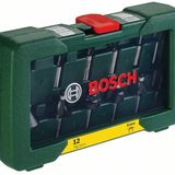 BOSCH 8 mm Ahşap Freze Uç Seti 12 Parça (2607019466)