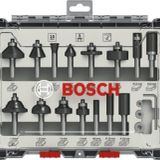 Bosch 8 Mm Saplı Profesyonel Ahşap Freze Bıçak Seti 15 Parça ( 2607017472)