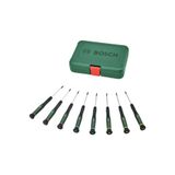 Bosch 8 Parça Hassas Tornavida Seti S2 Çelik Yapı ve Manyetik Uçlarla Ergonomik Tasarım 1600A02Z9M
