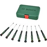 Bosch 8 Parça Hassas Tornavida Seti S2 Çelik Yapı ve Manyetik Uçlarla Ergonomik Tasarım 1600A02Z9M
