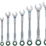 Bosch 8 Parca Kombine Anahtar Seti