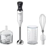 Bosch 800W El Blenderı Beyaz ve Antrasit, 2 Yıl Garanti, Güçlü ve Şık Tasarım
