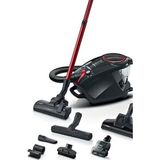 Bosch 800W Serie 8 Ecil Hayvan &turbo Başlık Güçlü Motor, Toz Torbasız Süpürge + Bosch Serie 4 Mutfak Robotu 1000W - Siyah