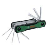 Bosch 8'i 1 Arada Katlanır Alyan Anahtar Seti