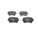 Bosch 8K0698451A Audi Q5 2009-2012 Arka Fren Balatası
