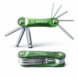 BOSCH 8’li Katlanır Allen (Alyan) Takımı