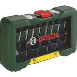 Bosch 8mm Freze Uç Seti, 15 Parça, Çok Yönlü Kesim ve Işlem Seti - Seçenek 1