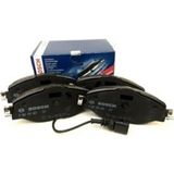 Bosch 8V0698151 Volkswagen Golf 7 2013 Sonrası Ön Fren Balatası