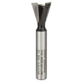 Bosch 8x14x55 mm Standard Seri Ahşap İçin Çift Oluklu Sert Metal Kırlangıç Kuyruğu Freze Ucu