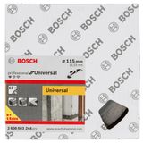 Bosch 9 + 1 115 mm Standard for Universal Elmas Kesme Diski