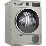 Bosch 9 Kg A++ Enerji Sınıfı Isı Pompalı Kurutma Makinesi - Dijital Kontrol Paneli, Inox Renk, 64 dB Sessiz Çalışma