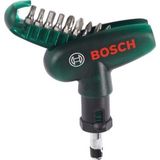 Bosch 9 Parça Vidalama Ucu ve Cırcırlı Tornavida Seti, Pratik ve Güçlü Kullanım - Seçenek 1
