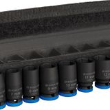 Bosch 9 x PRO Impact lokma anahtar seti (31 x 28 mm, profesyonel aksesuar matkap ve tornavida)