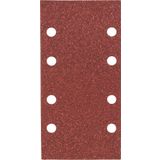 Bosch 93x185 mm 60 Kum 8 Delik 10'lu Titreşimli Zımpara Kağıdı