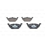 BOSCH 986424364 Fren Balatası Ön Golf IV 97- Bora 98- Polo V 09- Polo IV 01- Jetta IV 10- Beetle A1 10- A3 Fren Balatası 37970562