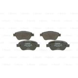 BOSCH 986495237 Fren Balatası Ön Albea 1.3 Doblo 01- Panda 03- / Corsa E 14- Corsa D 06- Adam 13- Küçük Tıp