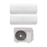 Bosch A++ 18000 BTU 1 Dış + 2 İç Ünite 9000 + 9000 BTU Multi Inverter Klima