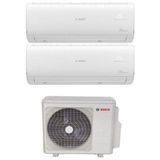 Bosch A++ 18000 BTU Multi Inverter Split Klima 1 Dış + 1 İç Ünite 9000 + 1 İç Ünite 12000 BTU