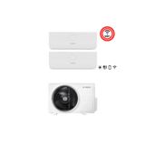 Bosch A++ 21000 1 Dış + 2 İç Ünite (2X12000 Btu) Wifi Özellikli Premium Model Multi İnverter Klima