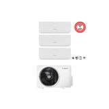 Bosch A++ 28000 1 Dış + 3 İç Ünite (3x12000 Btu) Wifi Özellikli Premium Model Multi İnverter Klima