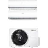 Bosch A++ 28000 Btu 1 Dış + 2 Iç (1X12000 Btu 1X24000 Btu)Multi Inverter Klima