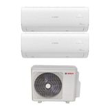 Bosch A 28000 BTU 1 Dış + 2 Iç Ünite 9000 + 18000 BTU Multi Inverter Klima - beyaz