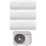 Bosch A+ 28000 BTU 1 Dış + 3 Iç Ünite 9000 + 9000 + 18000 BTU Multi Inverter Klima - Beyaz