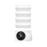 Bosch A++ 28000 Btu 1 Dış + 4 İç Ünite (4x9000 Btu) Multi Inverter Klima