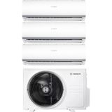 Bosch A++ 36000 Btu 1 Dış + 3 Iç (2X12000 Btu+ 1X24000 Btu) Multi Inverter Klima