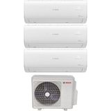 Bosch A+ 36000 BTU 1 Dış + 3 Iç Ünite 12000 + 12000 + 24000 BTU Multi Inverter Klima - beyaz